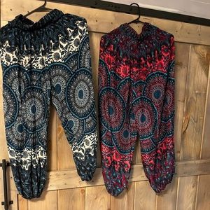 Harem pants two pair